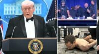Officer shot at White House Correspondentsâ Dinner is 'doing great,' Trump says
